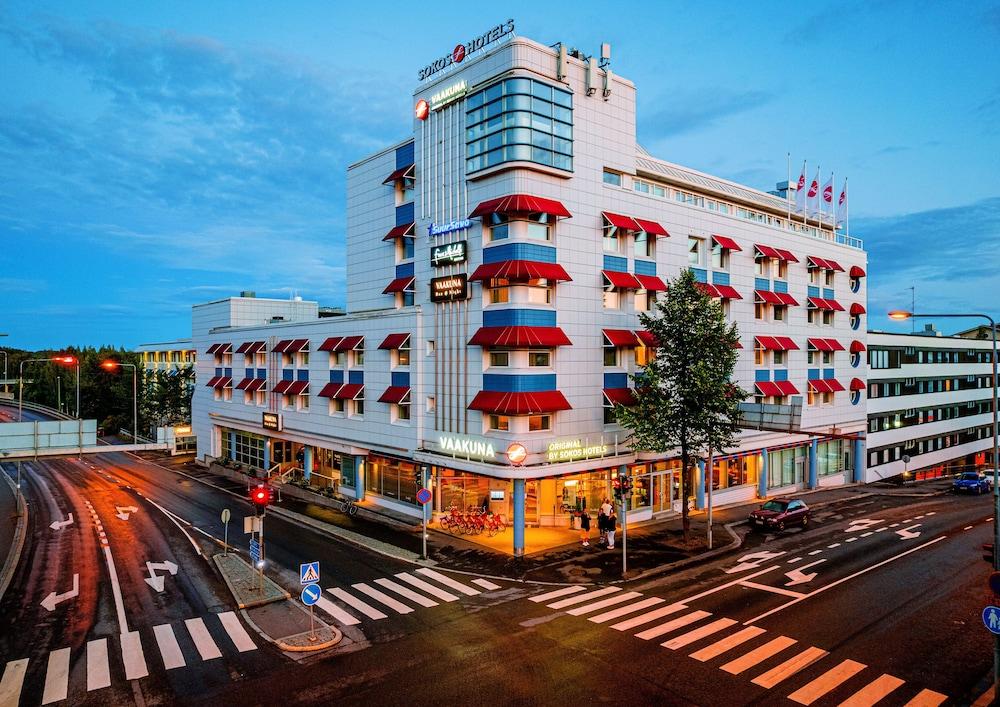 Original Sokos Hotel Vaakuna Mikkeli Exterior photo