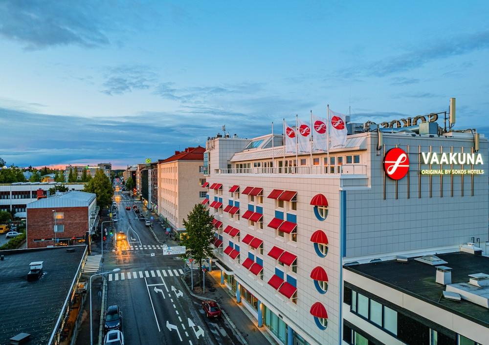 Original Sokos Hotel Vaakuna Mikkeli Exterior photo