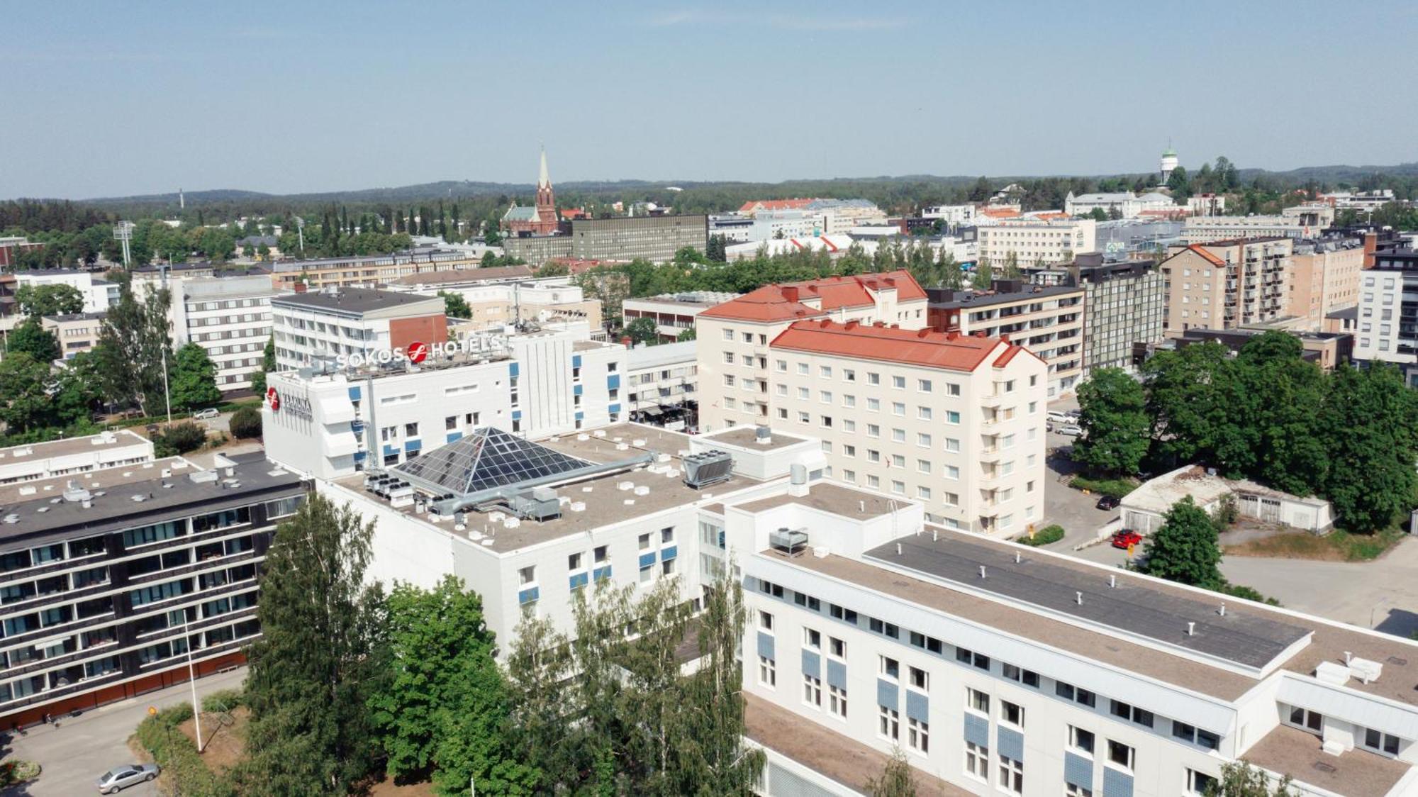 Original Sokos Hotel Vaakuna Mikkeli Exterior photo