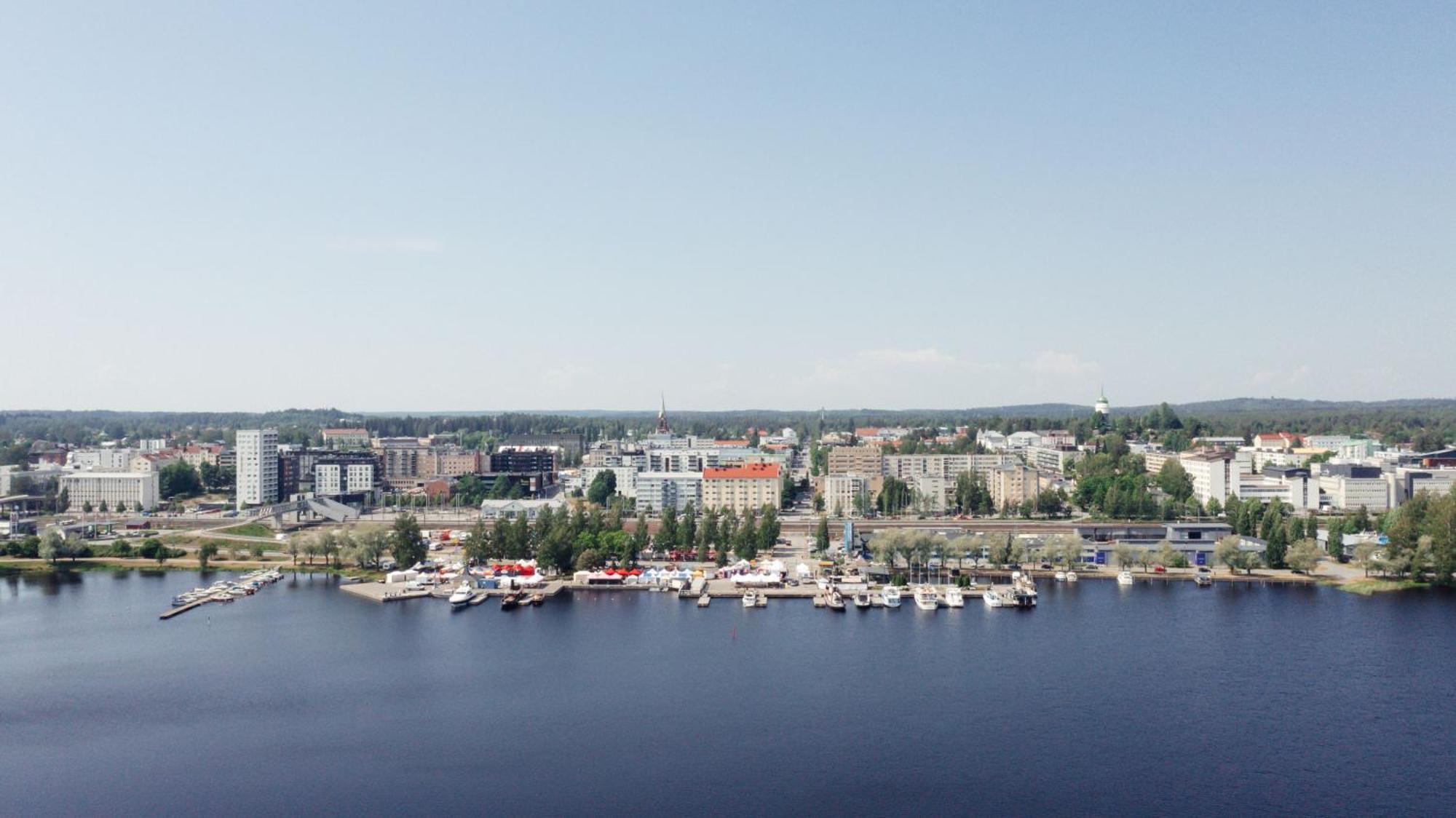 Original Sokos Hotel Vaakuna Mikkeli Exterior photo