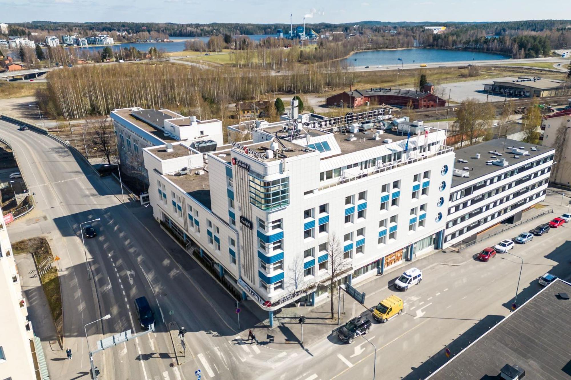 Original Sokos Hotel Vaakuna Mikkeli Exterior photo